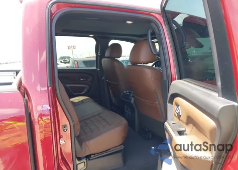 2021 Nissan Titan Xd Platinum Reserve 4X4 из США, поврежденный, VIN 1N6AA1FBXMN516906